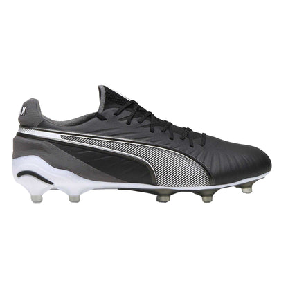 Puma Black - Front - Puma Mens King Ultimate Firm Ground Football Boots