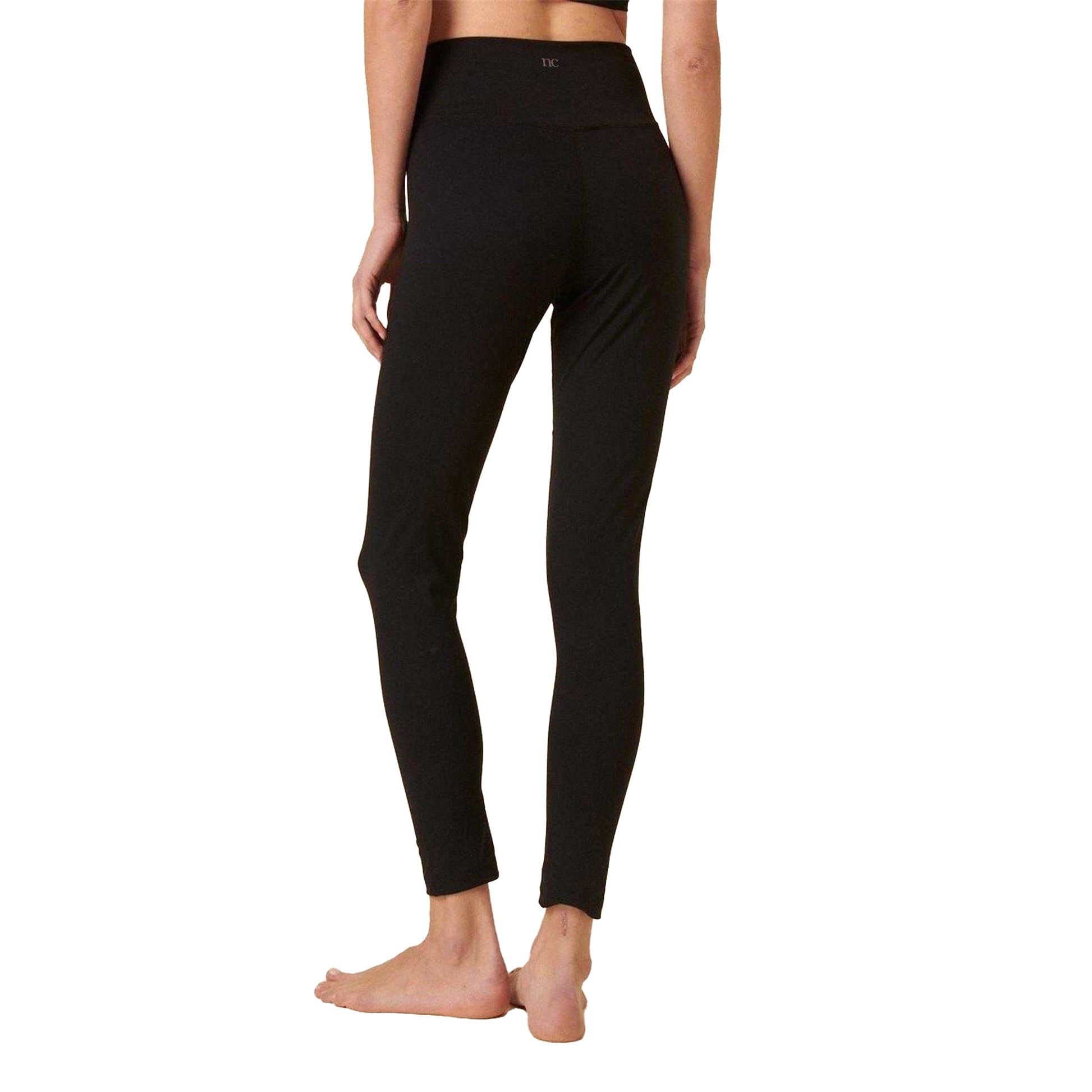 Black - Back - Nobody's Child Womens-Ladies Cross Leggings