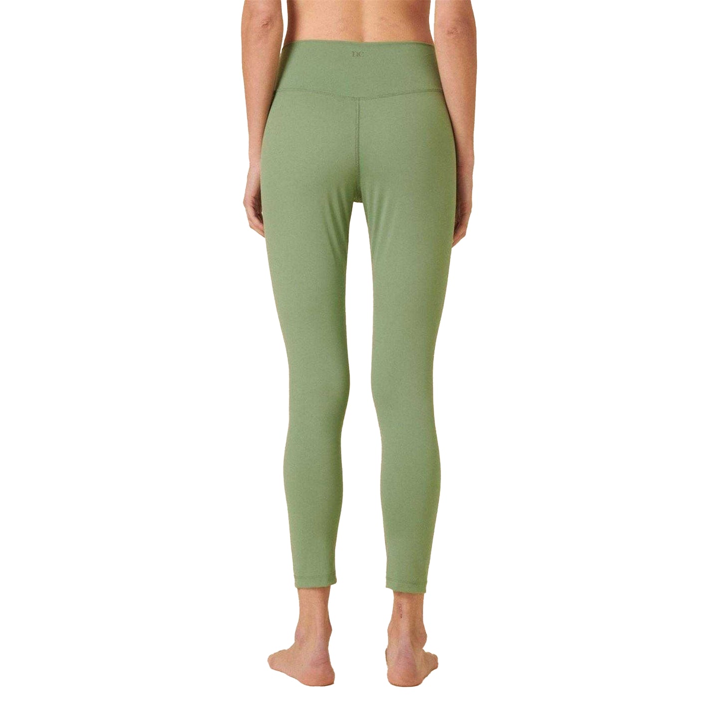 Green - Back - Nobody's Child Womens-Ladies Cross Leggings