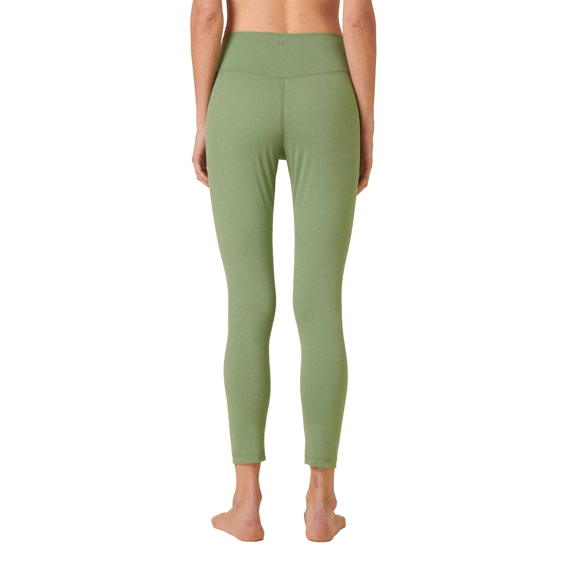 Green - Back - Nobody's Child Womens-Ladies Cross Leggings