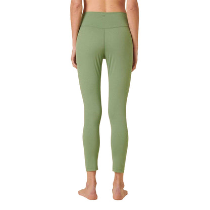 Green - Back - Nobody's Child Womens-Ladies Cross Leggings