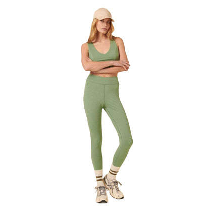 Green - Lifestyle - Nobody's Child Womens-Ladies Cross Leggings