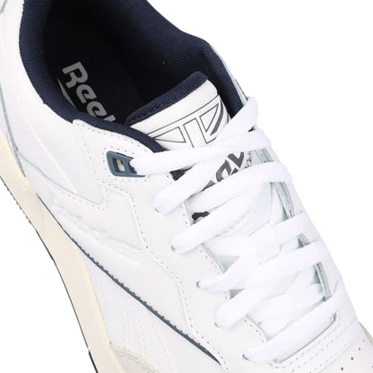 White-Navy - Lifestyle - Reebok Unisex Adult Classics BB 4000 II Leather Trainers