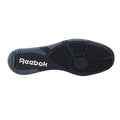 White-Navy - Pack Shot - Reebok Unisex Adult Classics BB 4000 II Leather Trainers