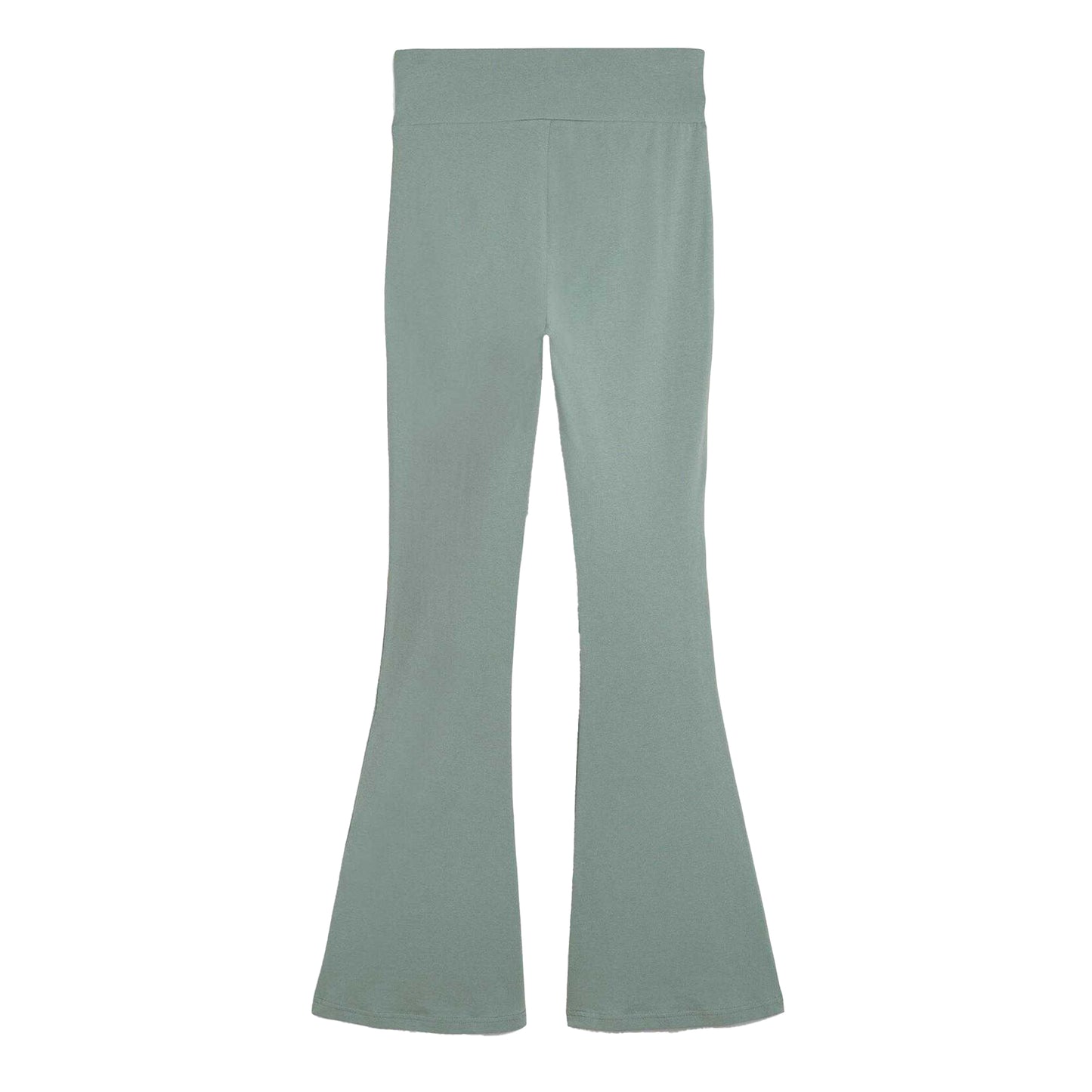 Green-Moon - Back - Puma Womens-Ladies Smooth High Waist Leggings