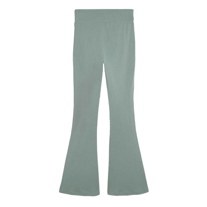 Green-Moon - Back - Puma Womens-Ladies Smooth High Waist Leggings