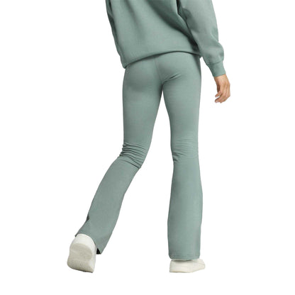 Green-Moon - Lifestyle - Puma Womens-Ladies Smooth High Waist Leggings