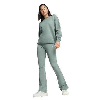 Green-Moon - Pack Shot - Puma Womens-Ladies Smooth High Waist Leggings