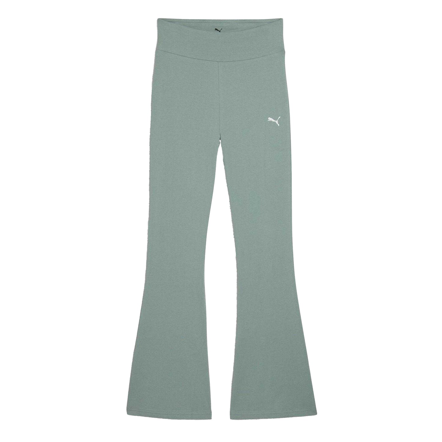 Green-Moon - Front - Puma Womens-Ladies Smooth High Waist Leggings