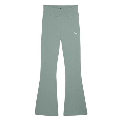 Green-Moon - Front - Puma Womens-Ladies Smooth High Waist Leggings