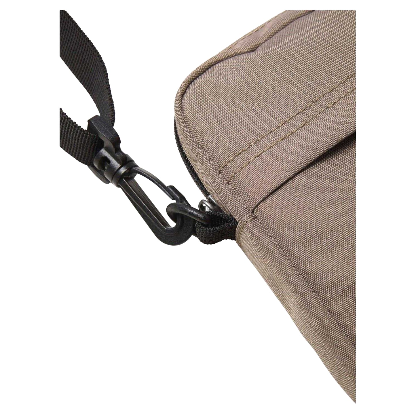 Beige - Back - Jack And Jones Mens Logo Crossbody Bag