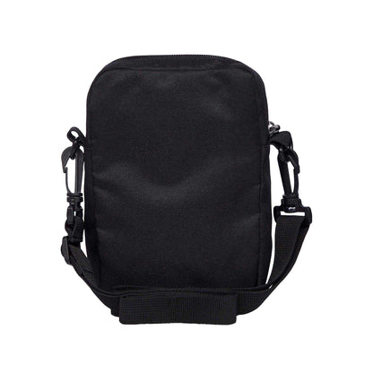 Black - Back - Jack And Jones Mens Logo Crossbody Bag