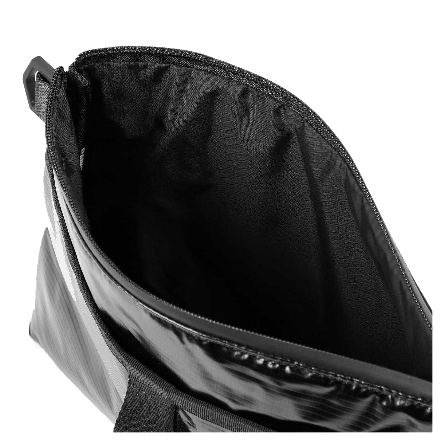 Black Melange - Lifestyle - Rains Sibu Musette Waterproof Crossbody Bag