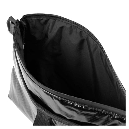 Black Melange - Lifestyle - Rains Sibu Musette Waterproof Crossbody Bag