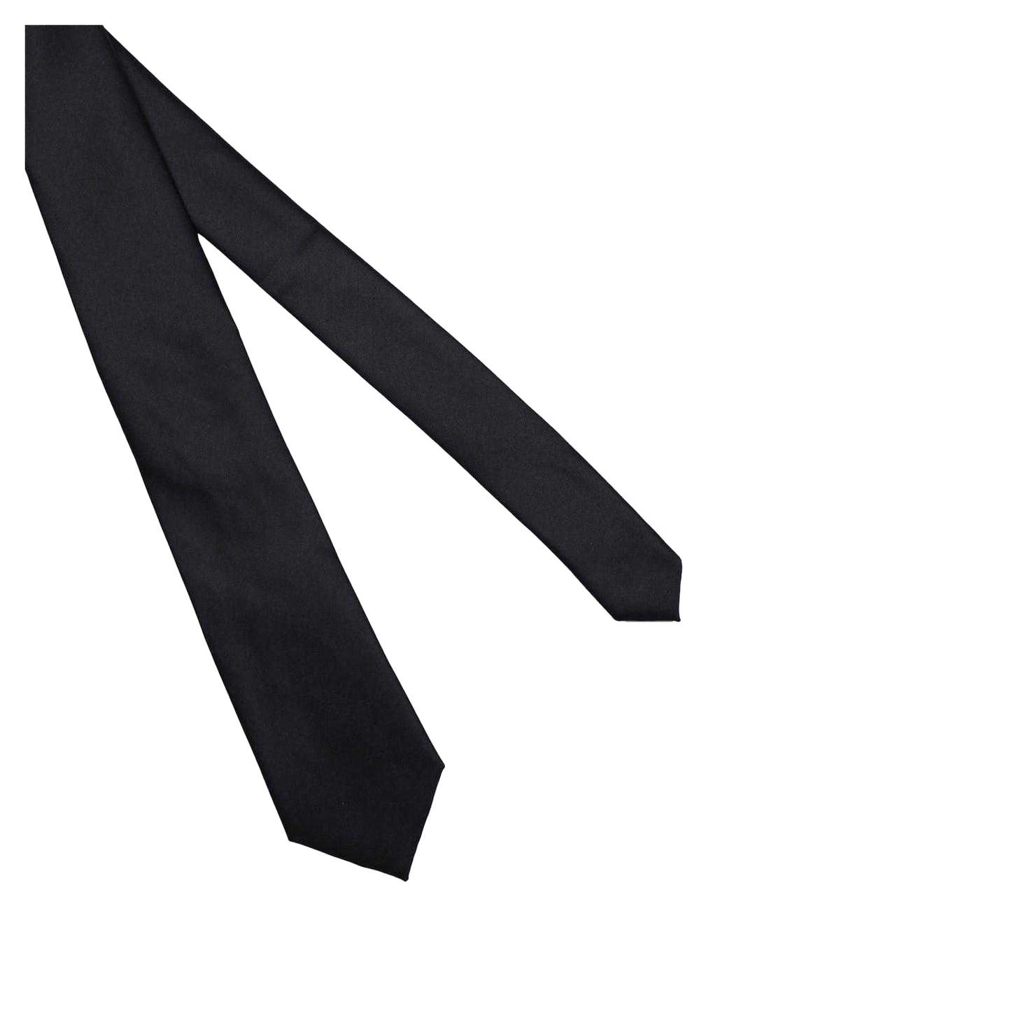 Black - Back - Twisted Tailor Mens Ellroy Tie