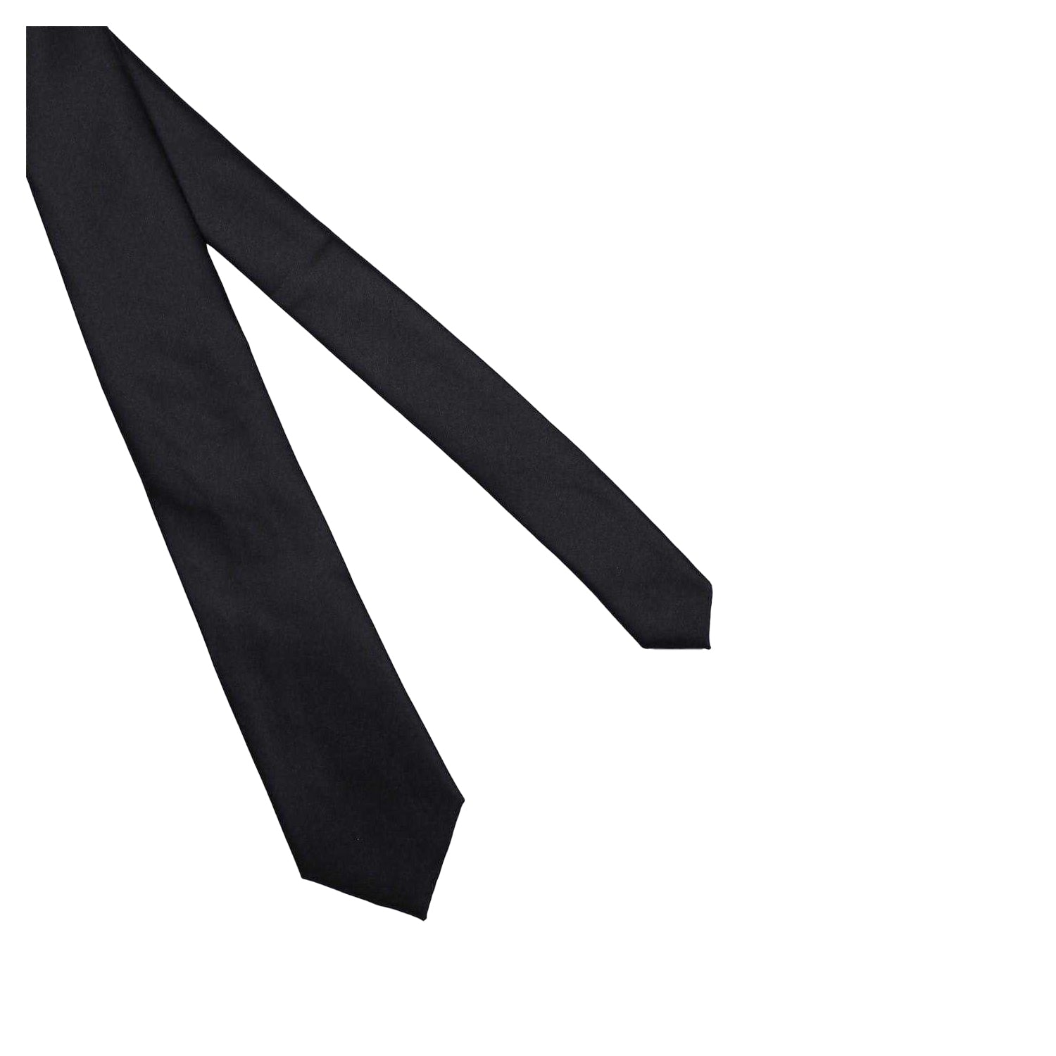 Black - Back - Twisted Tailor Mens Ellroy Tie