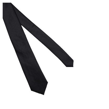 Black - Back - Twisted Tailor Mens Ellroy Tie