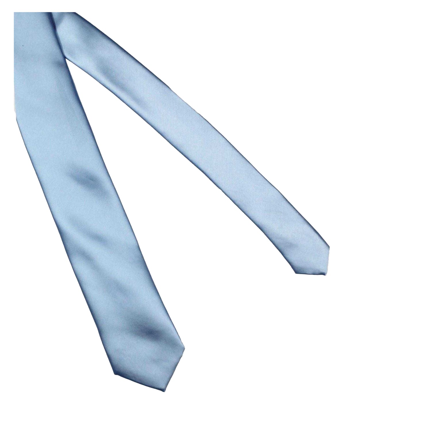 Pale Blue - Back - Twisted Tailor Mens Ellroy Tie