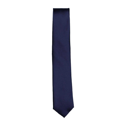 Navy - Front - Twisted Tailor Mens Ellroy Tie