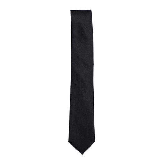 Black - Front - Twisted Tailor Mens Ellroy Tie