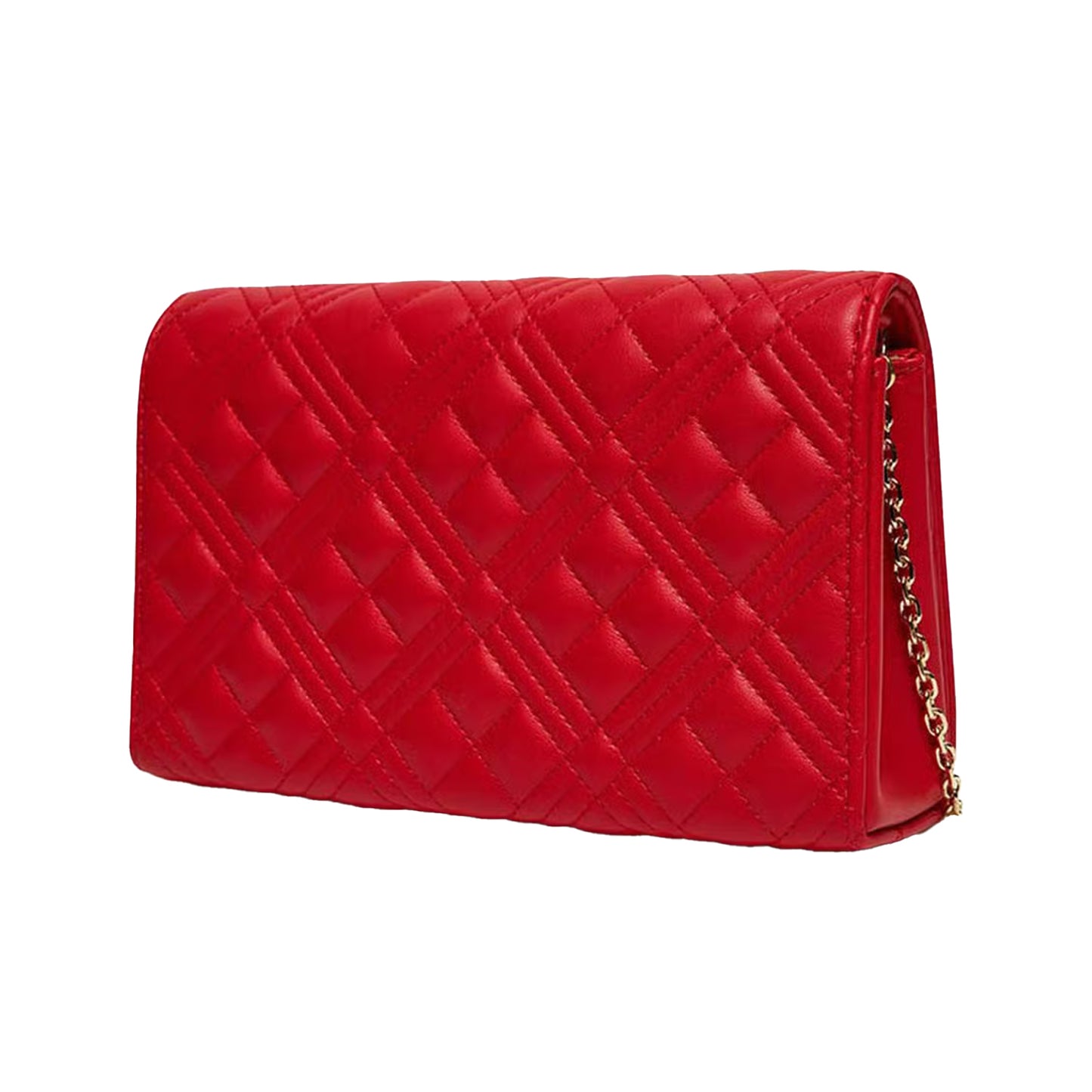 Red - Back - Love Moschino Crossbody Bag