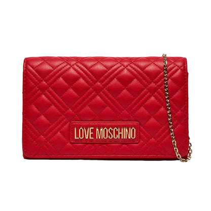 Red - Front - Love Moschino Crossbody Bag