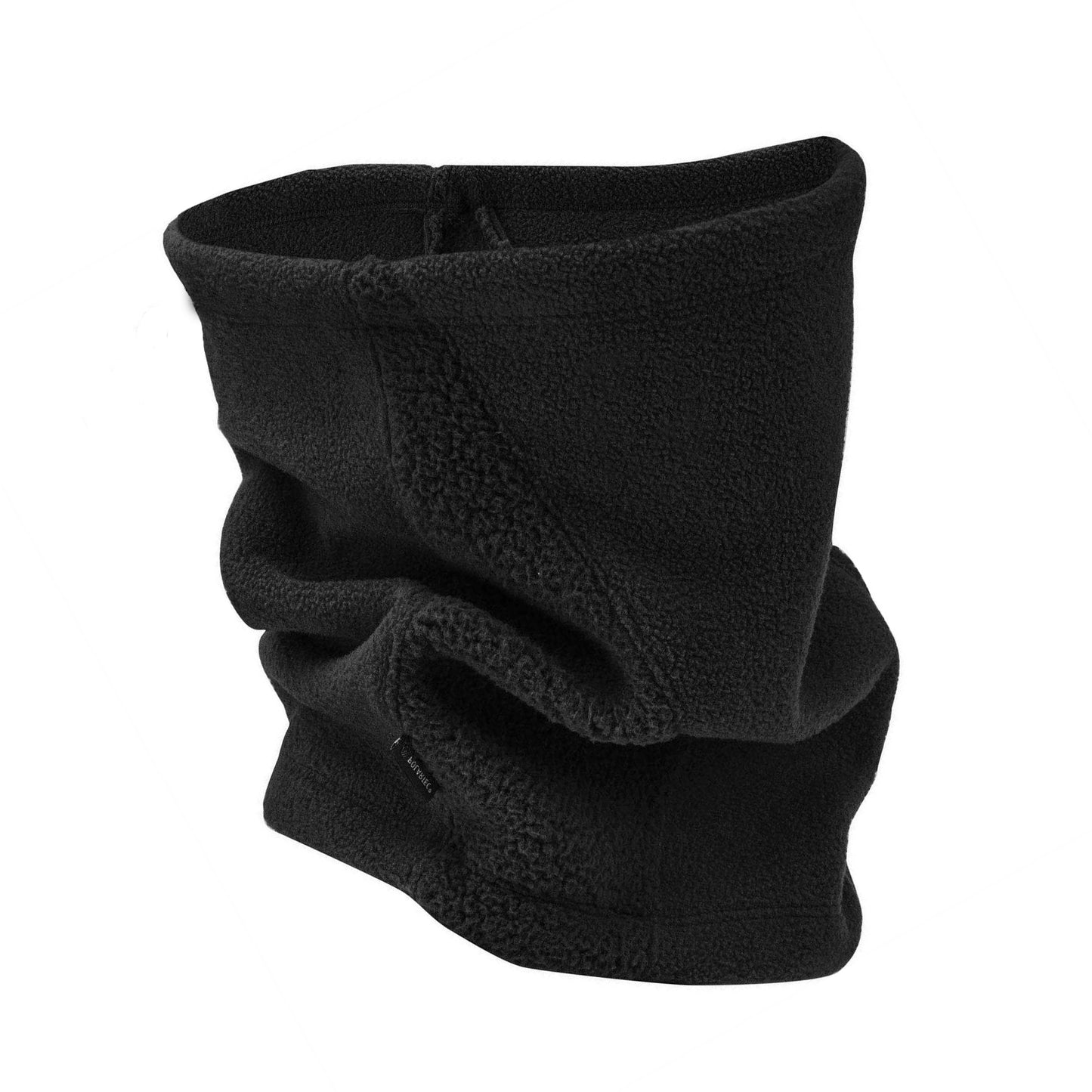 Black - Back - Nike Jordan Fleece Neck Warmer