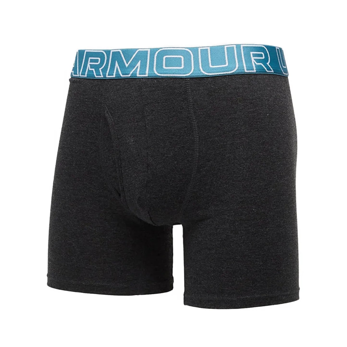 Orange-Pink-Blue - Side - Under Armour Mens Performance Boxer Briefs (Pack of 3)