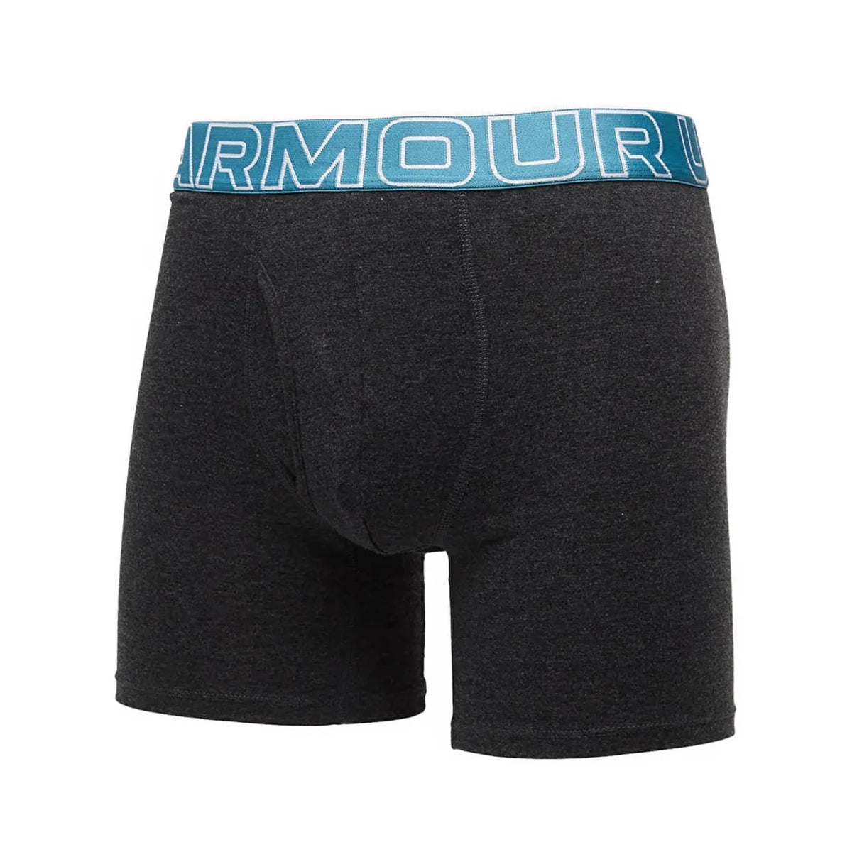 Orange-Pink-Blue - Side - Under Armour Mens Performance Boxer Briefs (Pack of 3)