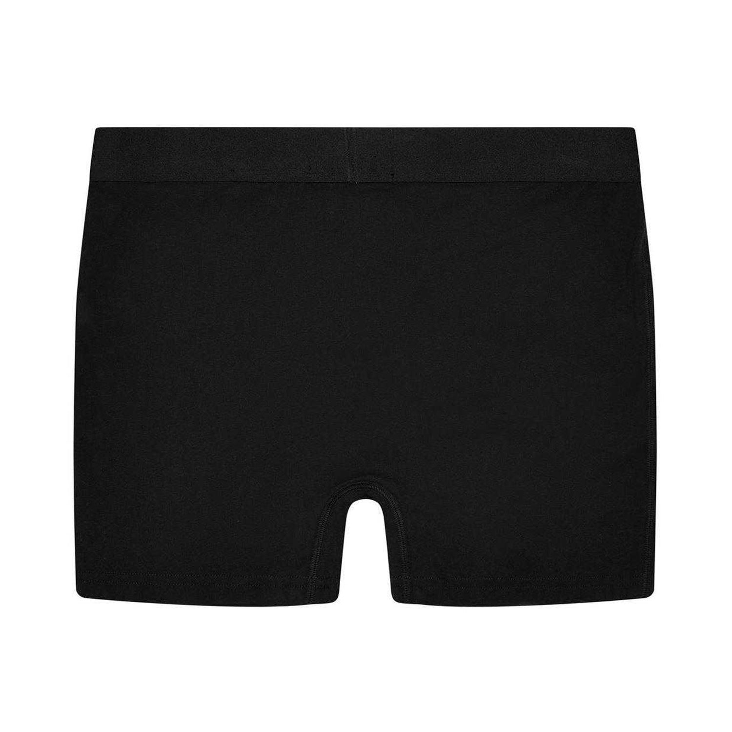 Black - Back - No Fear Mens Boxer Shorts