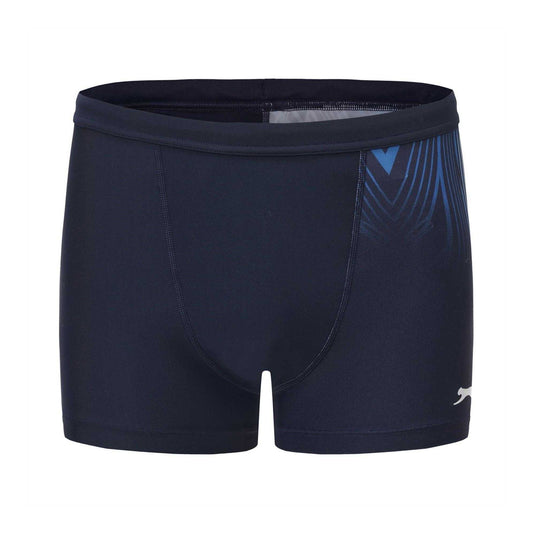 Blue-Ombre - Front - Slazenger Mens Splice Swim Shorts