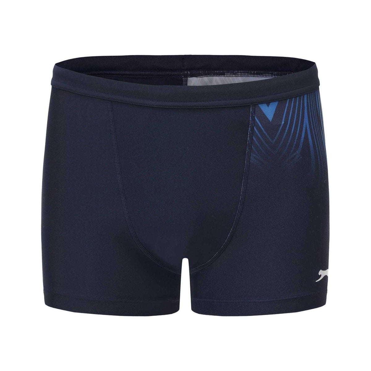 Blue-Ombre - Front - Slazenger Mens Splice Swim Shorts