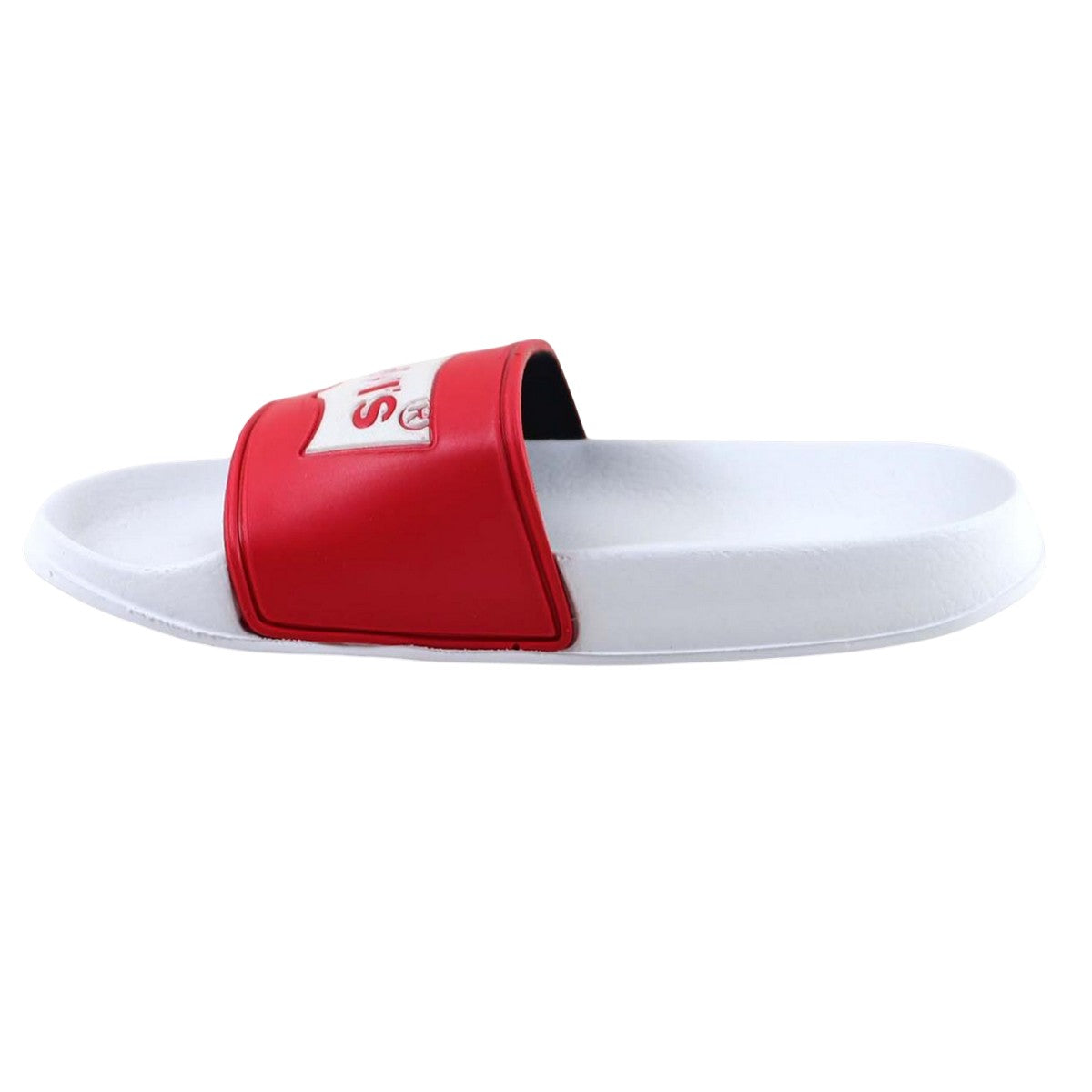 Red-White - Lifestyle - Levis Boys Bat Wings Logo Sliders