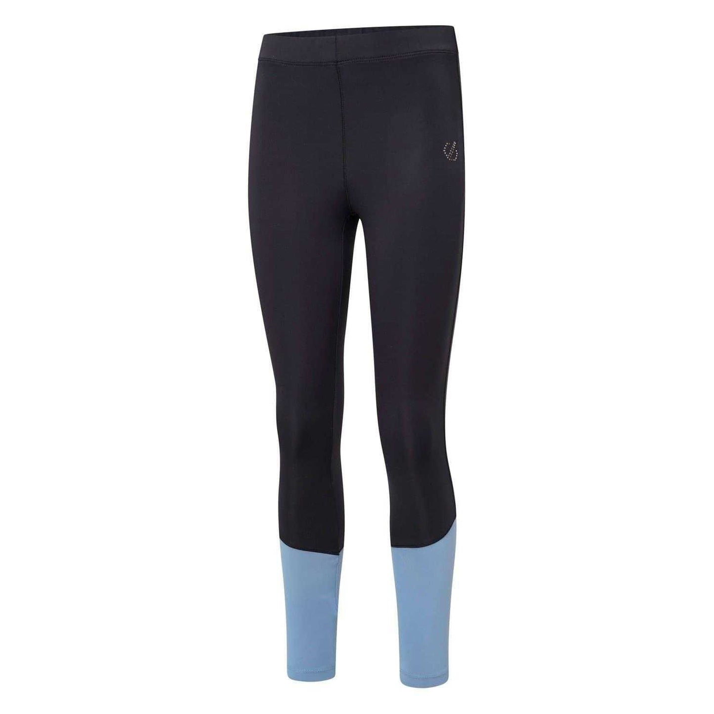 Black - Side - Dare 2B Womens-Ladies Crystalize Leggings