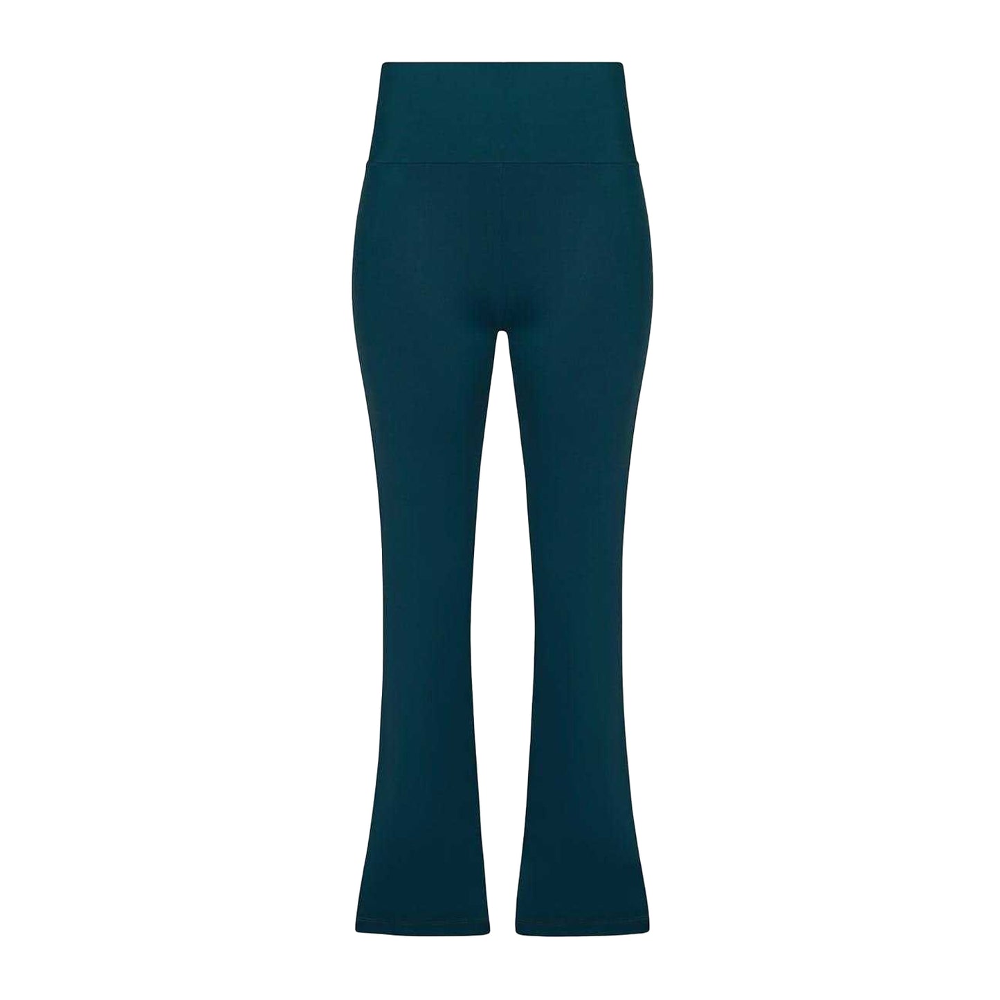 Green - Front - Red Run Womens-Ladies Polyamide Leggings