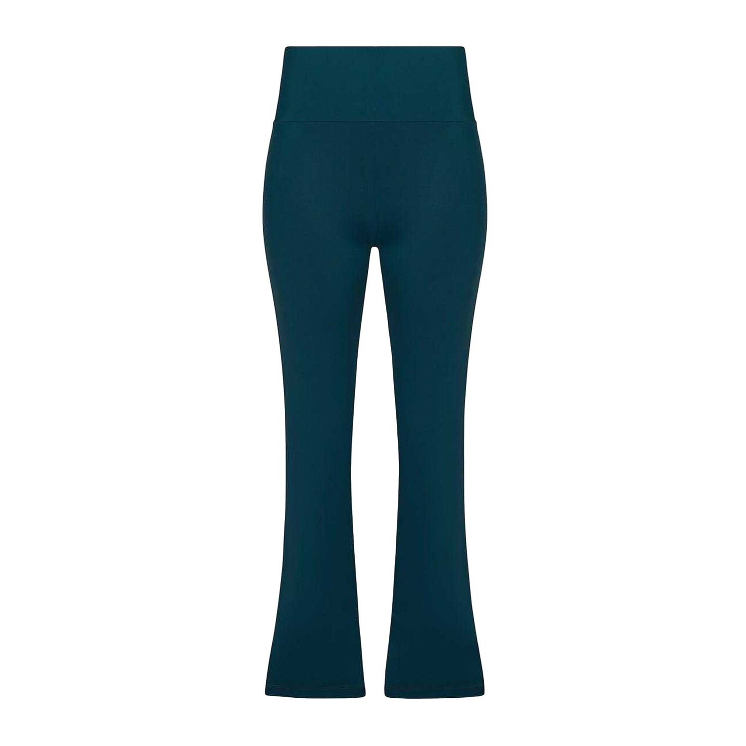 Green - Front - Red Run Womens-Ladies Polyamide Leggings