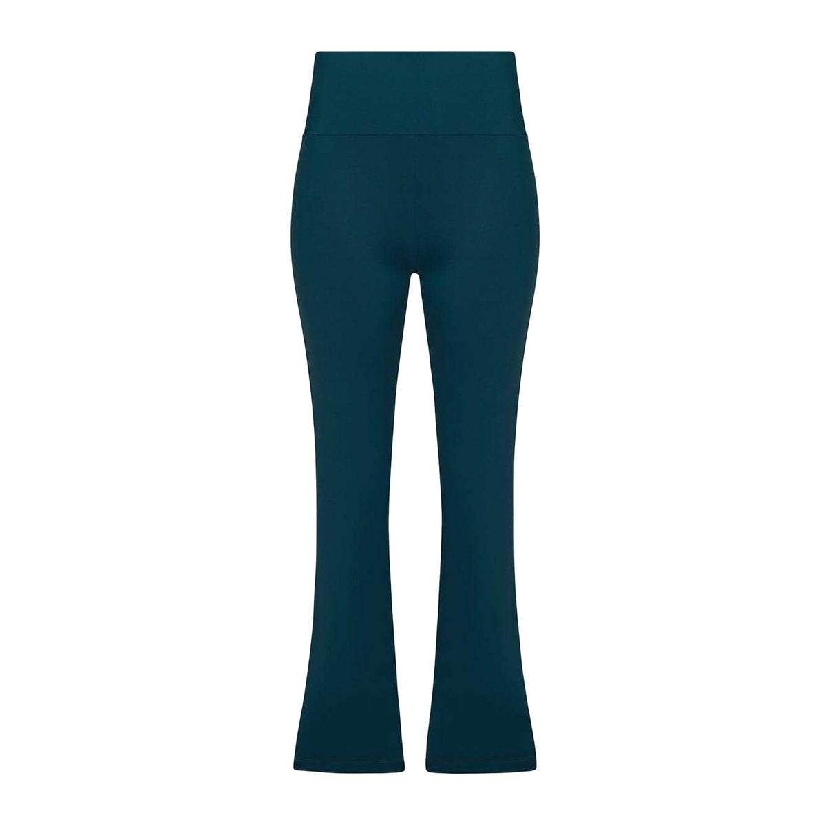 Green - Front - Red Run Womens-Ladies Polyamide Leggings