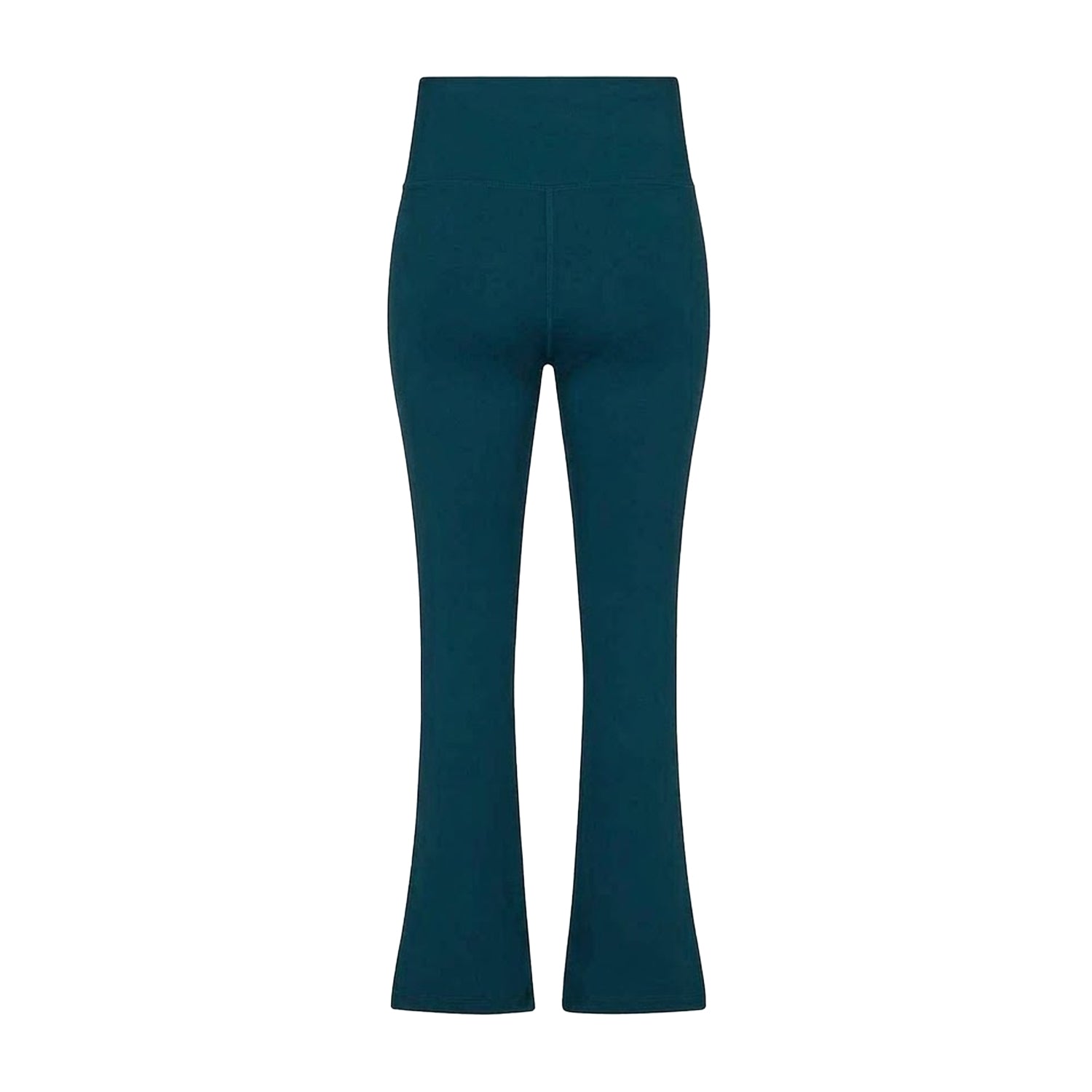 Green - Back - Red Run Womens-Ladies Polyamide Leggings