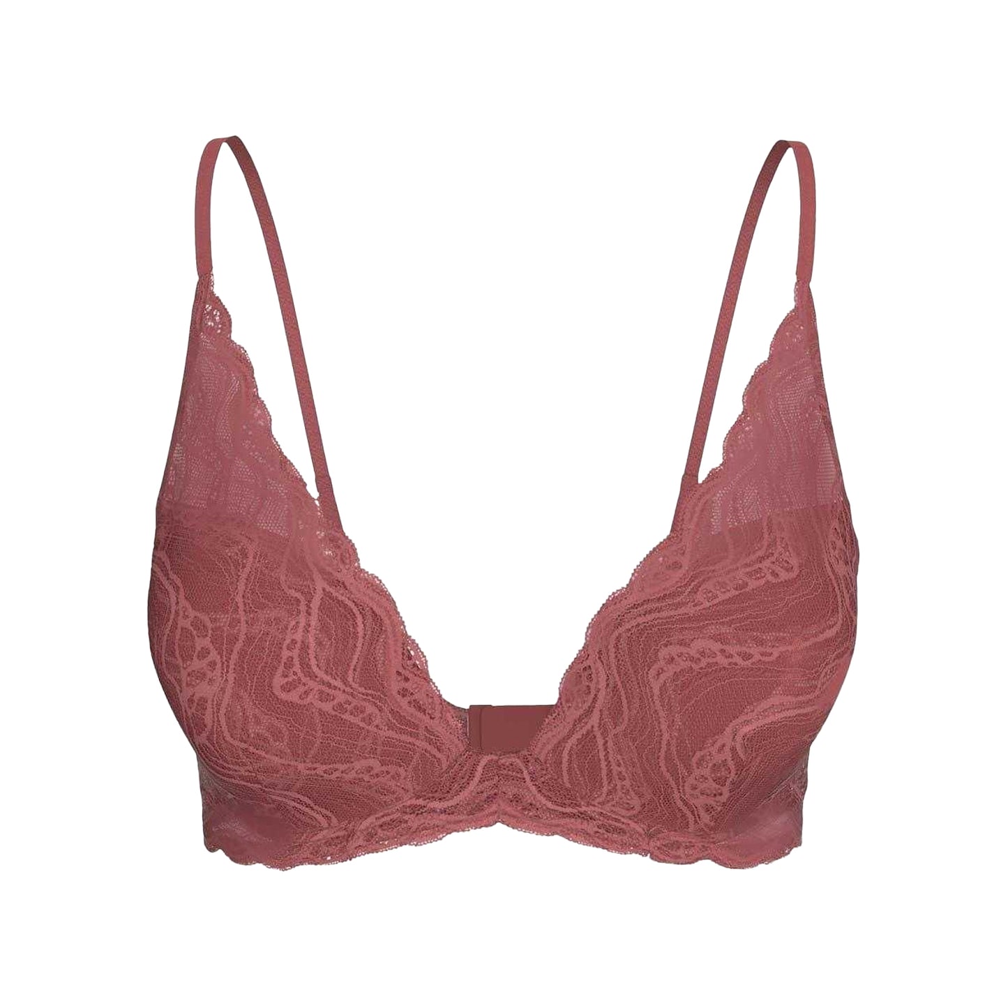Red - Front - Calvin Klein Womens-Ladies Bra