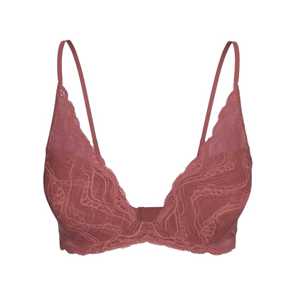 Red - Front - Calvin Klein Womens-Ladies Bra