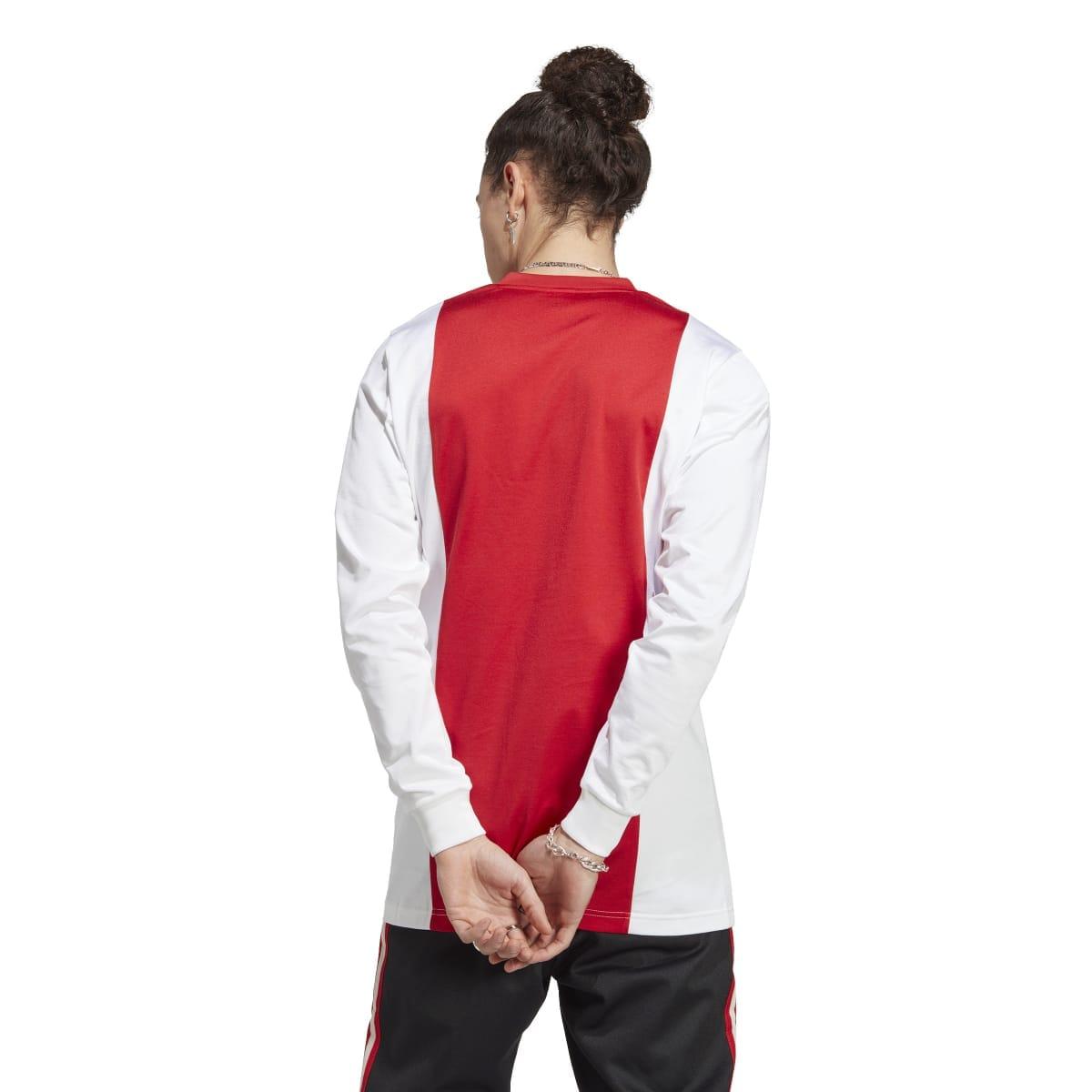 Red - Back - Adidas Mens OG Ajax Amsterdam Jersey