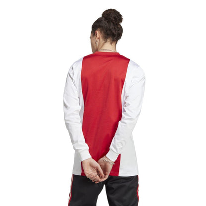 Red - Back - Adidas Mens OG Ajax Amsterdam Jersey