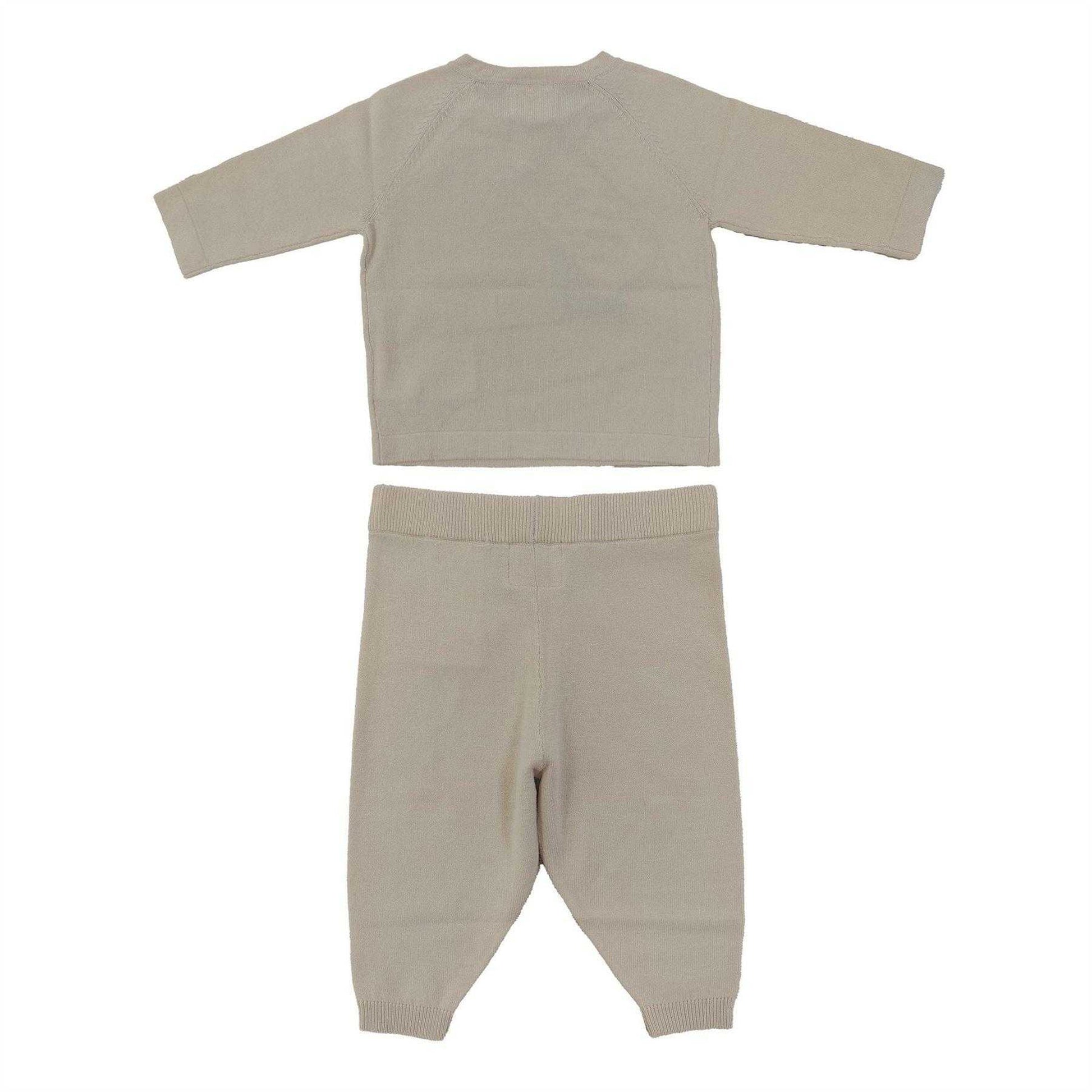 Birch - Back - Pretty Green Baby Viscose Long-Sleeved Top And Leggings Set