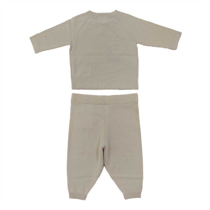 Birch - Back - Pretty Green Baby Viscose Long-Sleeved Top And Leggings Set
