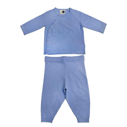 Frozen - Front - Pretty Green Baby Viscose Long-Sleeved Top And Leggings Set