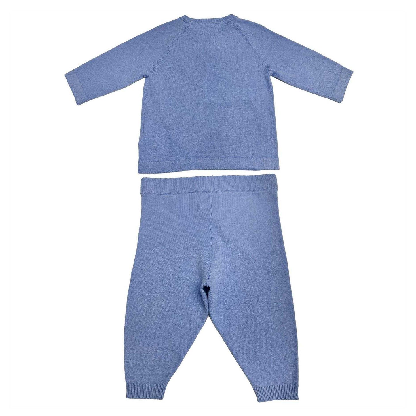 Frozen - Back - Pretty Green Baby Viscose Long-Sleeved Top And Leggings Set