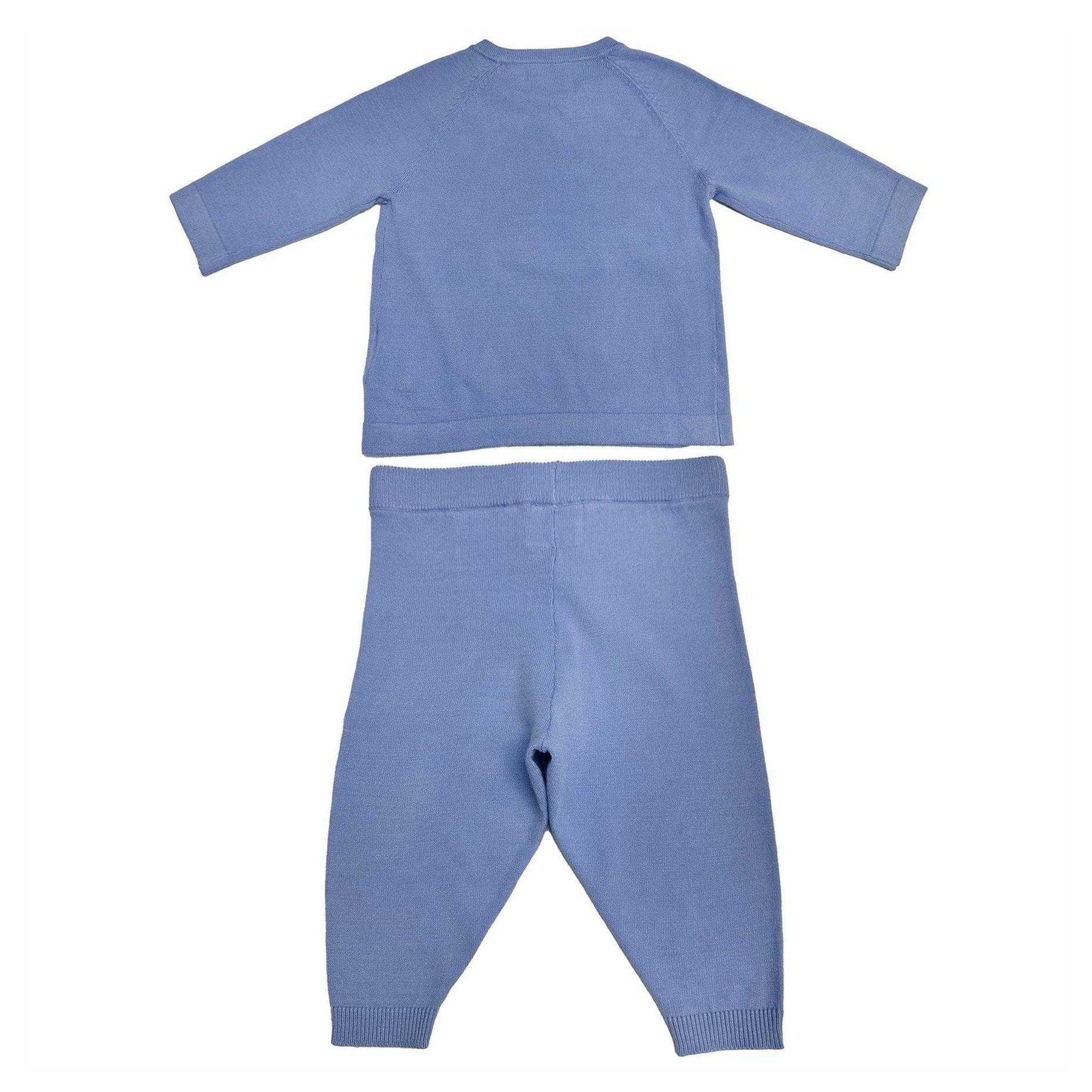 Frozen - Back - Pretty Green Baby Viscose Long-Sleeved Top And Leggings Set
