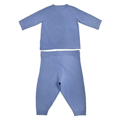 Frozen - Back - Pretty Green Baby Viscose Long-Sleeved Top And Leggings Set
