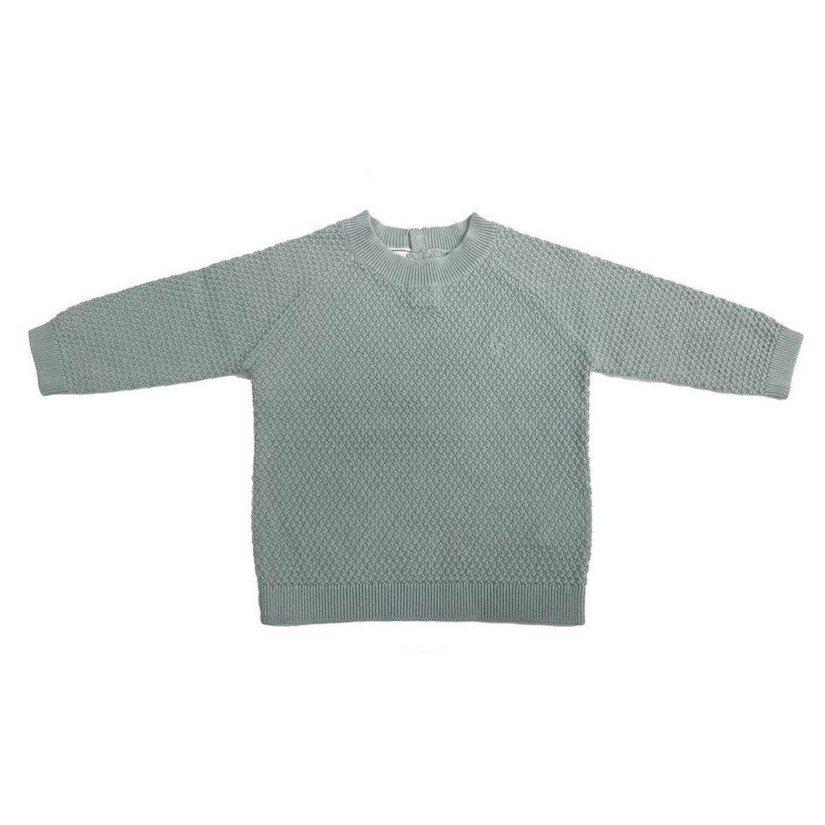 Baby Blue - Back - Jack Wills Baby Pointelle Loungewear Set