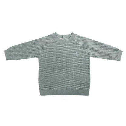 Baby Blue - Back - Jack Wills Baby Pointelle Loungewear Set